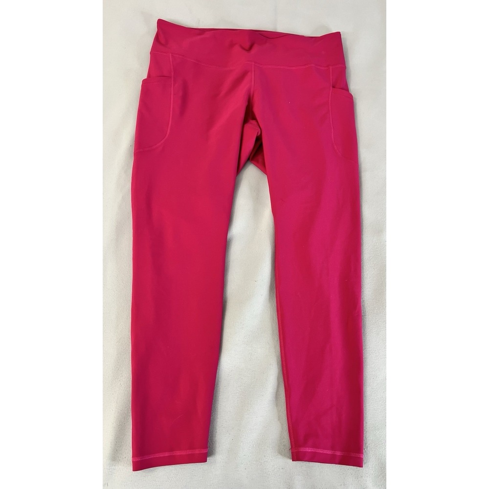 Old Navy Active Powersoft Hig Rise Leggings Sz 2X Pink